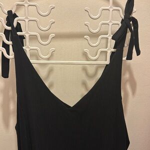 Tie shoulder bodysuit